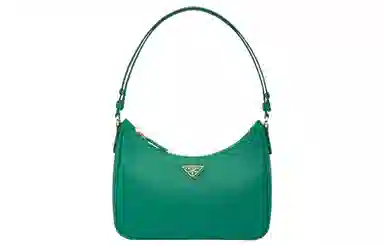 Prada Mini Hobo Mango