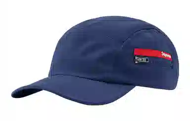 Supreme Week 17 Zip Pocket Camp Cap