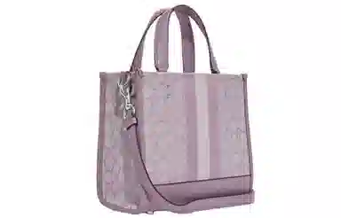 COACH Dempsey 22 Logo Tote