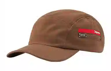 Supreme Week 17 Zip Pocket Camp Cap