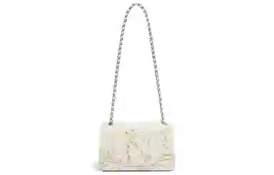 Miss Kung Pearl Chain Bag