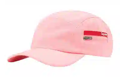 Supreme Week 17 Zip Pocket Camp Cap