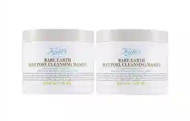 科颜氏 亚马逊白泥面膜 护肤套装 保湿补水清洁去黑头