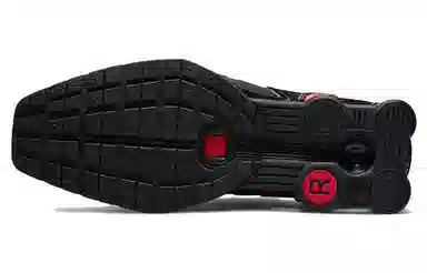 Martine Rose x Nike Shox R4 Black Red