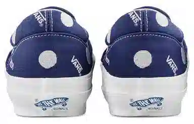 Vans Slip-On LX White Blue