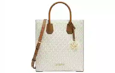 MICHAEL KORS MK Mercer Logo Tote
