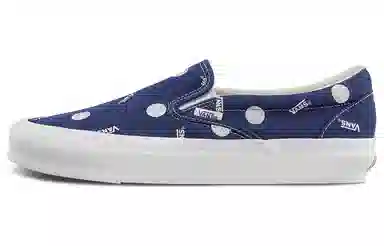 Vans Slip-On LX White Blue