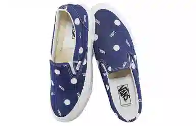 Vans Slip-On LX White Blue