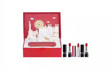 阿玛尼 口红组合礼盒套装 滋润不易脱