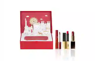 阿玛尼 口红组合礼盒套装 滋润不易脱