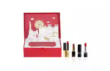 阿玛尼 口红组合礼盒套装 滋润不易脱