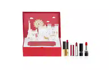 阿玛尼 口红组合礼盒套装 滋润不易脱