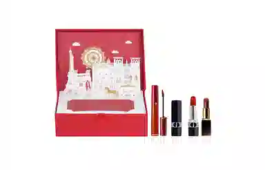 阿玛尼 口红组合礼盒套装 滋润不易脱