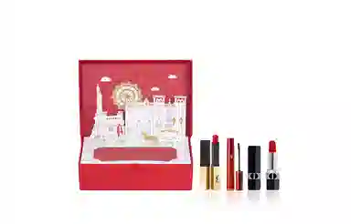 阿玛尼 口红组合礼盒套装 滋润不易脱