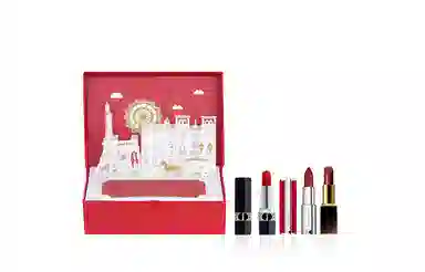 阿玛尼 口红组合礼盒套装 滋润不易脱