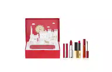 阿玛尼 口红组合礼盒套装 滋润不易脱