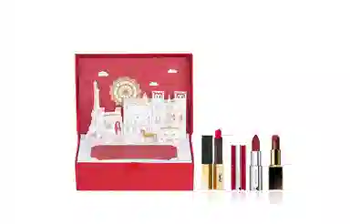 阿玛尼 口红组合礼盒套装 滋润不易脱