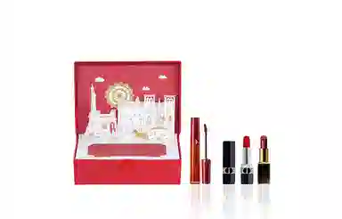 阿玛尼 口红组合礼盒套装 滋润不易脱