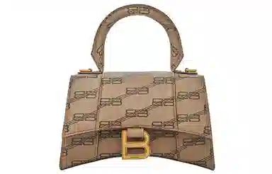 Balenciaga BB Monogram Hourglass