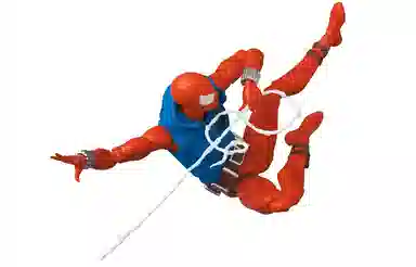 Medicom Toy MAFEX No.186 Scarlet Spider Comic Version