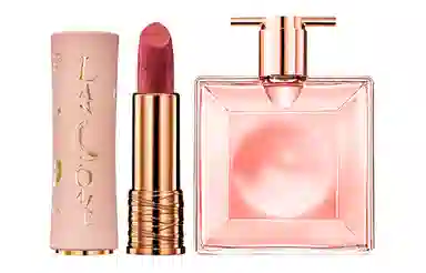 兰蔻 星河限定唇香两件套礼盒套装 清新淡雅持久留香