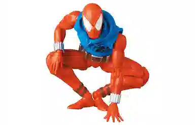 Medicom Toy MAFEX No.186 Scarlet Spider Comic Version
