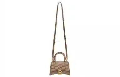 Balenciaga BB Monogram Hourglass
