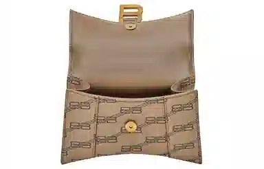 Balenciaga BB Monogram Hourglass