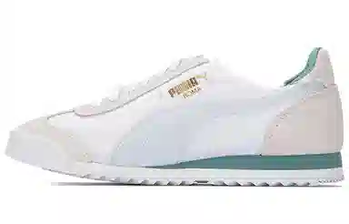 PUMA Roma Og Nylon White Grey Blue