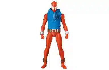 Medicom Toy MAFEX No.186 Scarlet Spider Comic Version