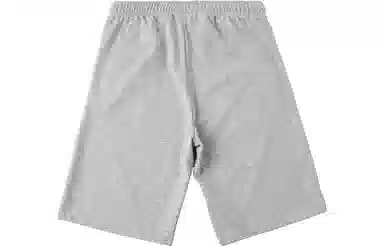 中国李宁 韦德系列  字母元素印花运动短裤 男款 灰色