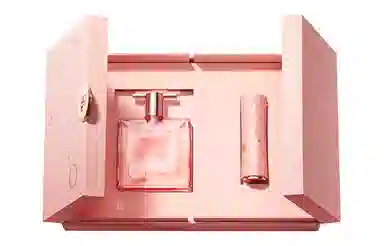 兰蔻 星河限定唇香两件套礼盒套装 清新淡雅持久留香