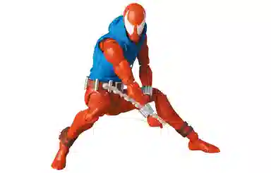 Medicom Toy MAFEX No.186 Scarlet Spider Comic Version