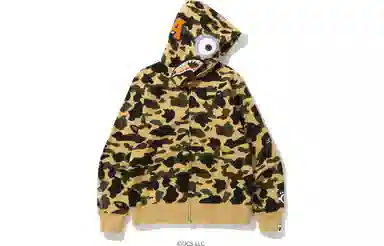 A BATHING APE x MINIONS Shark Hoodie