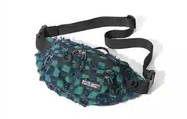 MASTER CANVAS Fringe Crossbody Bag