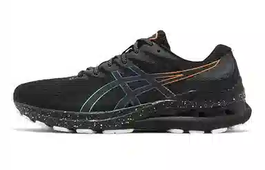 Asics Gel-Kayano 28 Black Multicolor