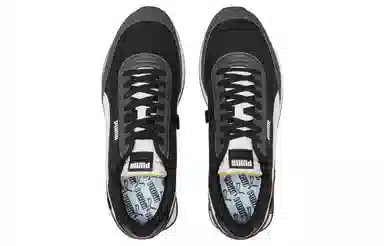 PUMA Future Rider Play Black White
