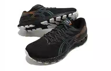 Asics Gel-Kayano 28 Black Multicolor
