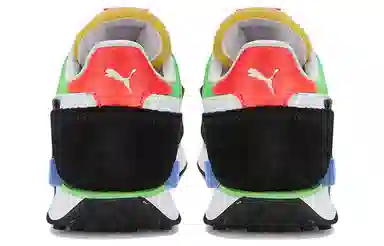 PUMA Future Rider Play Green White Black