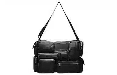 Balenciaga Superbusy Camera Bag Large Black