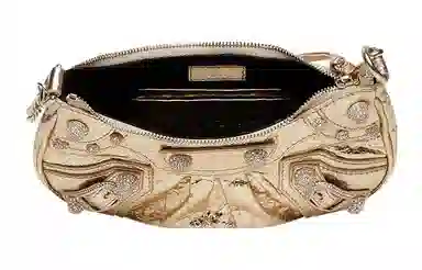 Balenciaga Le Cagole Mini Light Gold