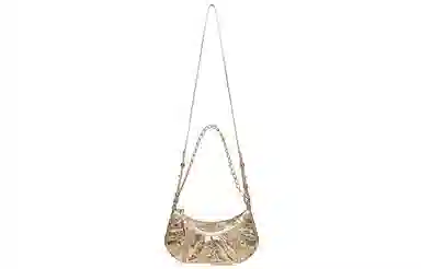 Balenciaga Le Cagole Mini Light Gold