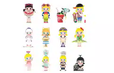 POP MART MOLLY Molly 12