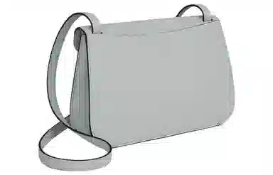 HERMES Halzan 25 Clemence Bleu Pale