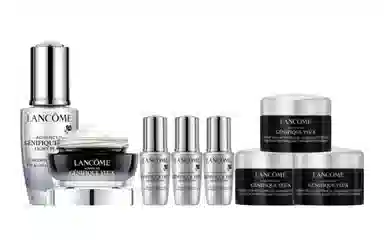 兰蔻 小黑家族修护至美礼盒 补水