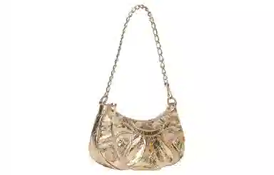 Balenciaga Le Cagole Mini Light Gold