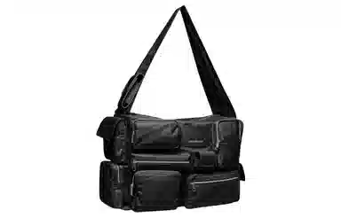 Balenciaga Superbusy Camera Bag Large Black