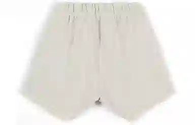 Mardi Mercredi Classic Daisy Embroidery Shorts