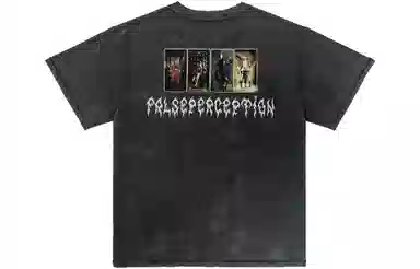 False Perception Marilyn Manson Tarot T-Shirt