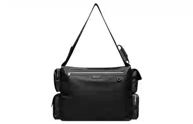 Balenciaga Superbusy Camera Bag Large Black